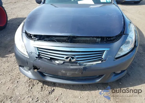 2013 Infiniti G37X из США, поврежденный, VIN JN1CV6AR3DM354854